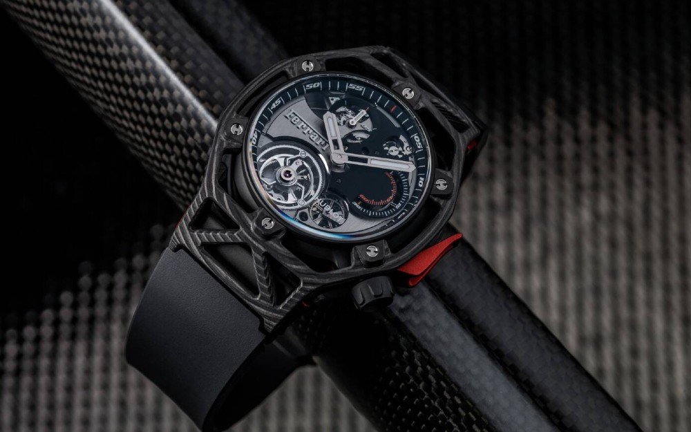 Hublot Techframe Ferrari 70 Years Tourbillon Chronograph