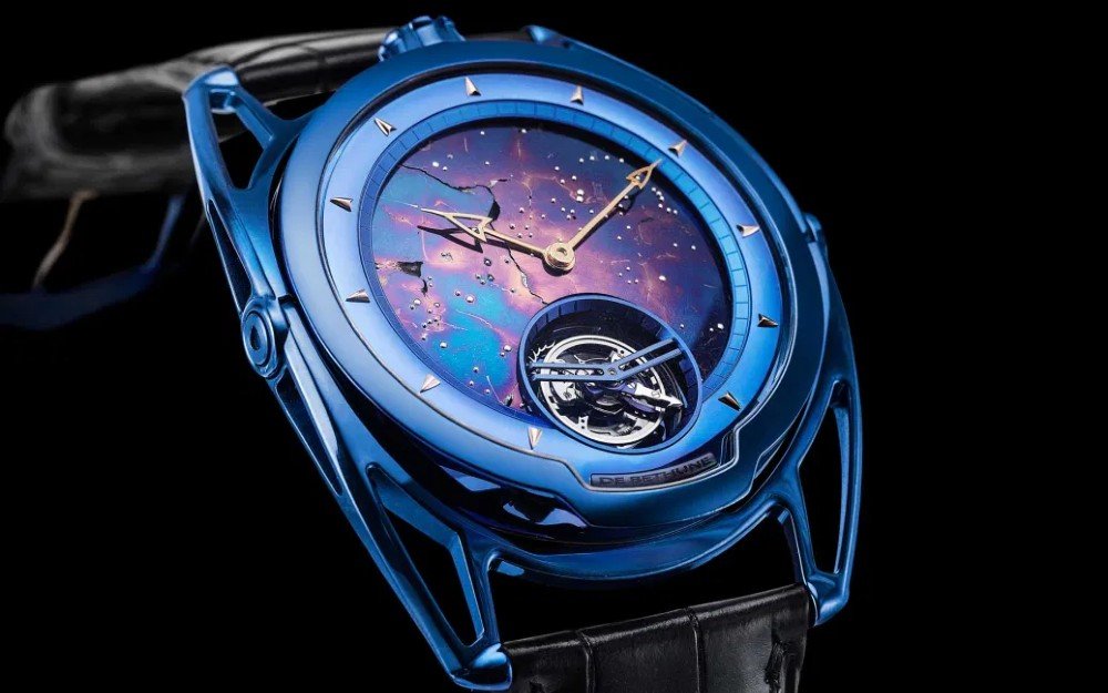 De Bethune DB28 Tourbillon Meteorite