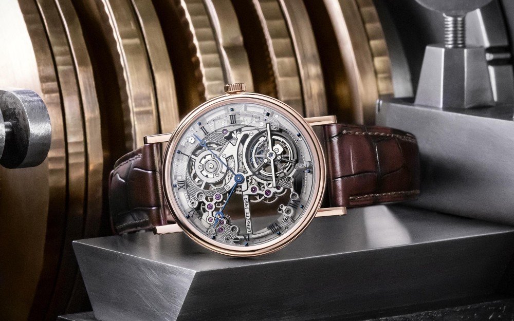 Breguet Classique Tourbillon Extra-Plat Skeleton 5395