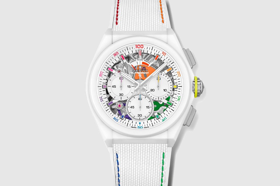 1684763092 58 Revamp Your Watch Game with 10 Vibrantly Colored Rainbow Timepieces