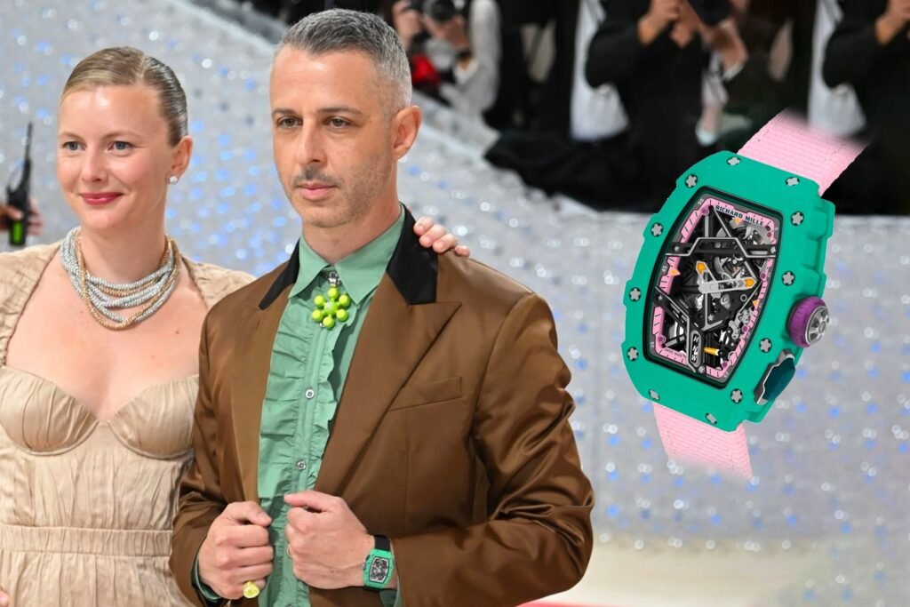 Richard Mille rm 07-04 worn by Jeremy Strong at the 2023 Met Gala