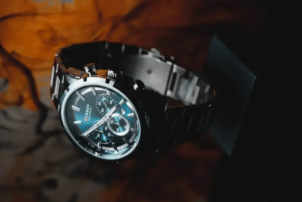 a watch from the Curren brand