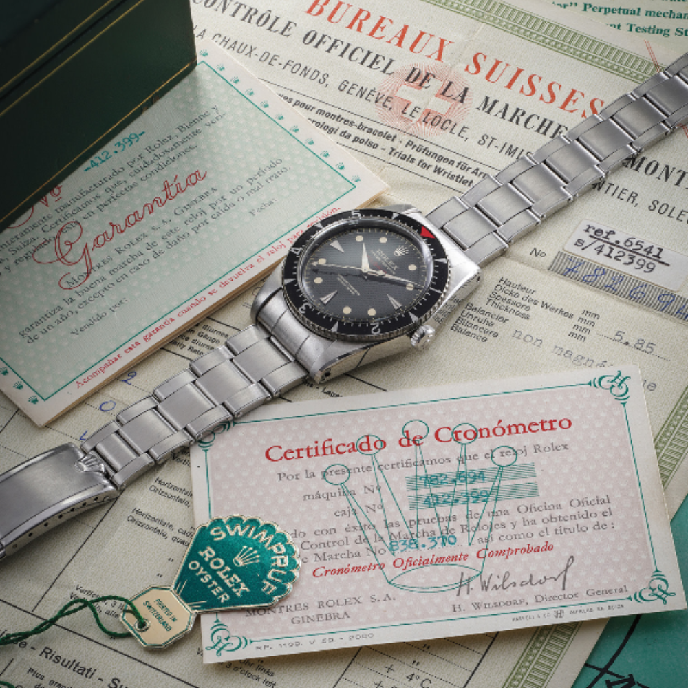 Rolex Milaguss 6541 with certificates and guarantee