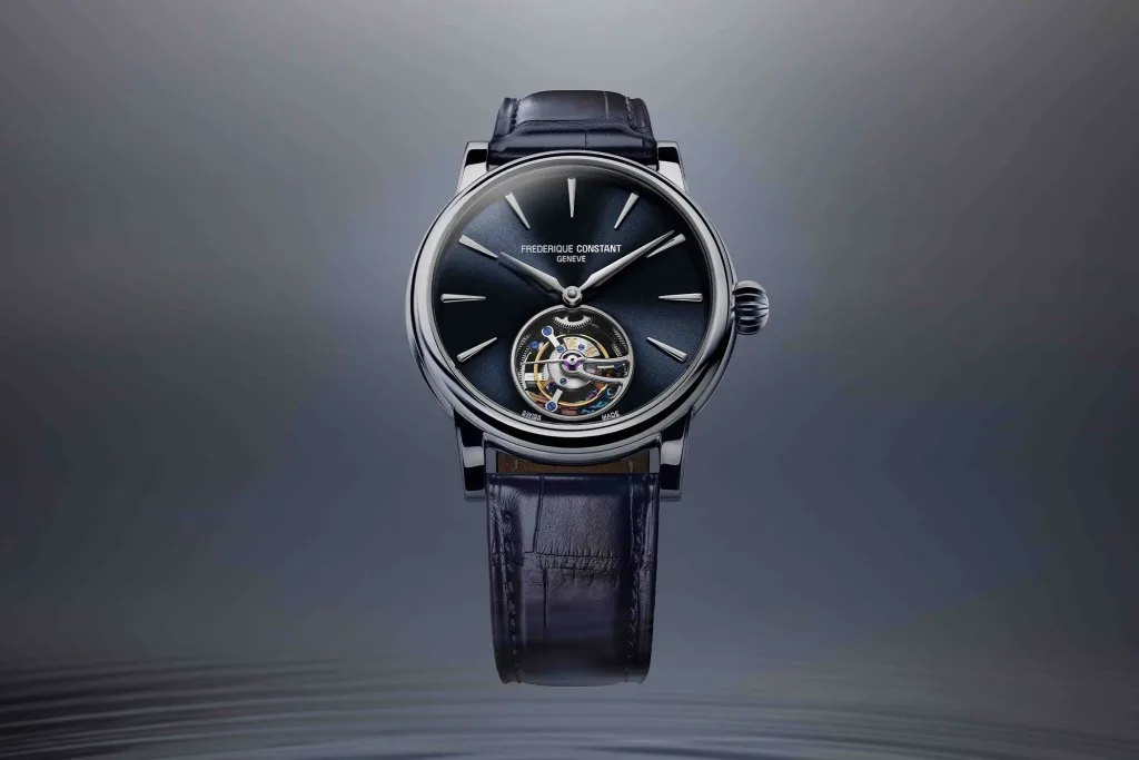 2023 Frederique Constant Classic Tourbillon Manufacture Steel