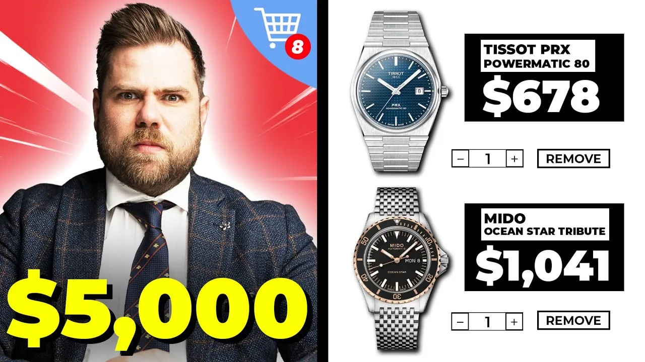 Article: An Incredible Watch Expert’s Journey in Creating a $5,000 Ultimate Watch Collection