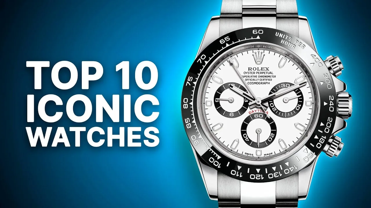 Discover the Fascinating World of Beloved Timepieces: 10 Iconic Watches Enthusiasts Can’t Resist
