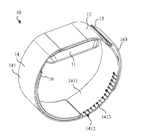 Possible rewrites Smartwatch from OPPO may have blood pressure