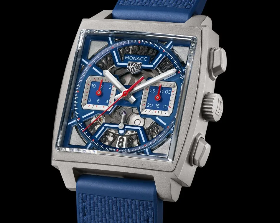 TAG Heuer Unveils Three Monaco Timepieces for the 80th Monaco Grand Prix
