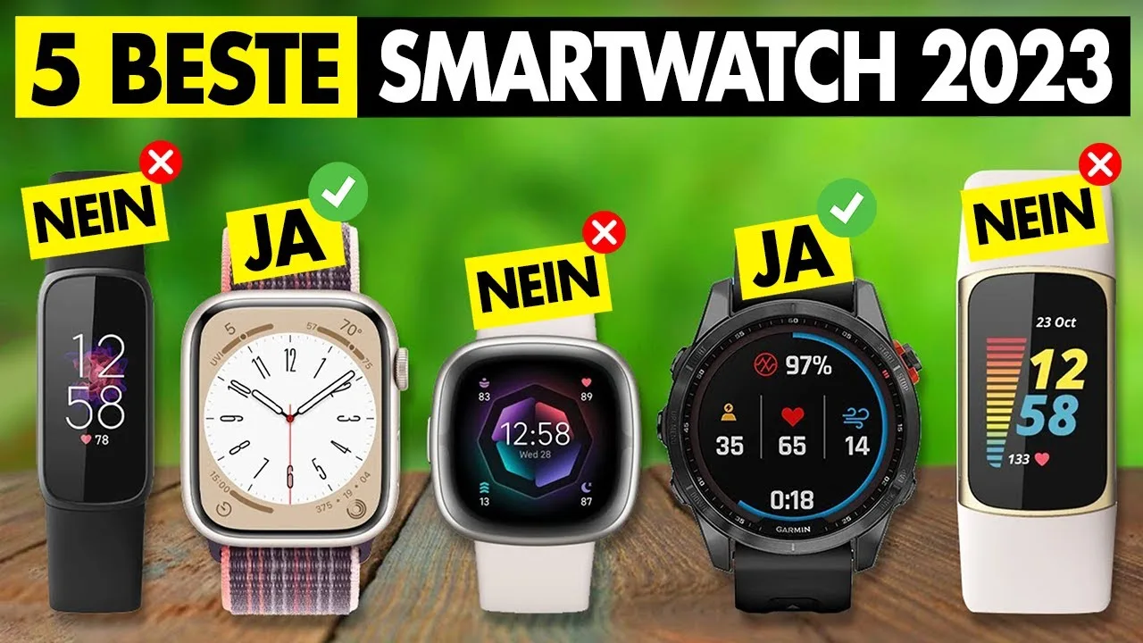 The Future of Wearables: Discover the Top 5 Best Smartwatches of 2023 in Our Exclusive Test Comparison
