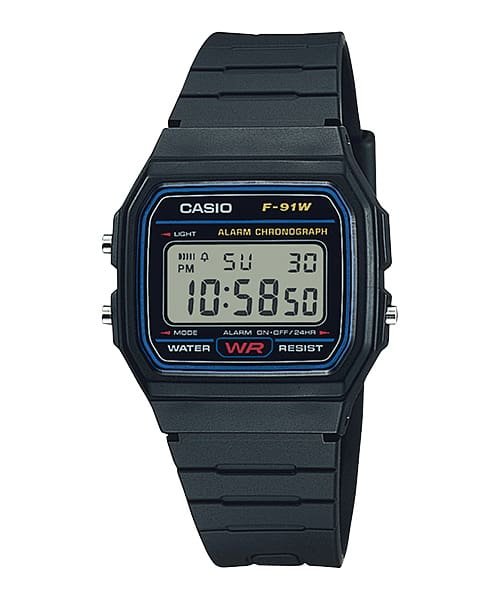 Casio F91W