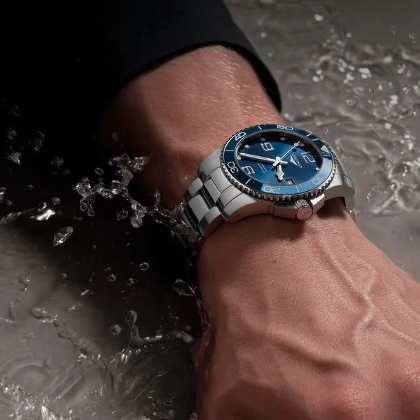 longines hydroconquest automatic bracelet watch peter jackson model3 jpg