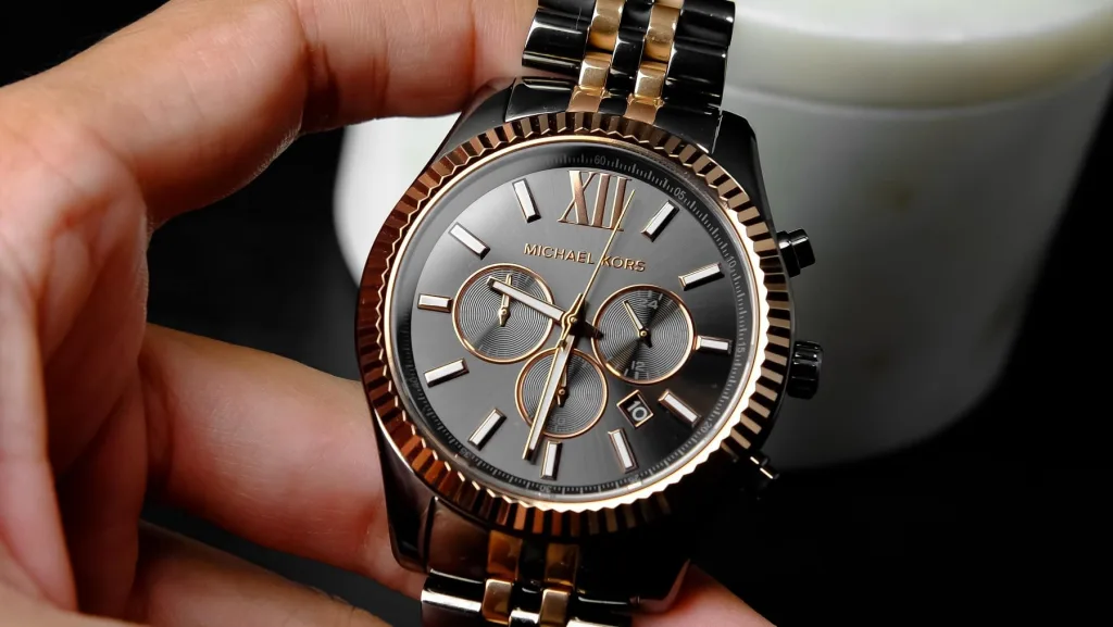michael kors watch review lexington chronograph