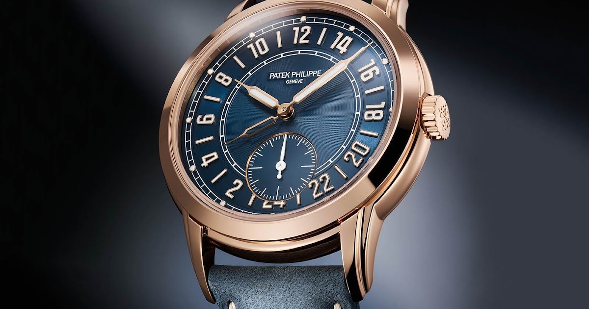 patek calatrava 24 hour travel time 5224r 2