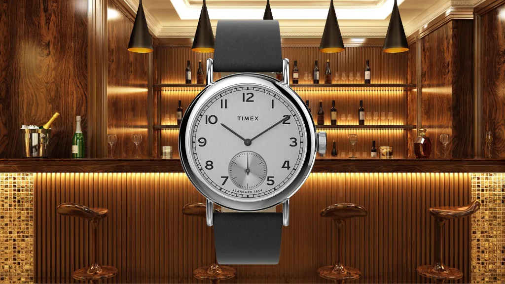 timex sub second occassion watch