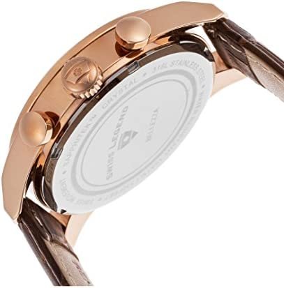 1685882186 166 Swiss Legend Mens Bellezza Analog Swiss Quartz Watch