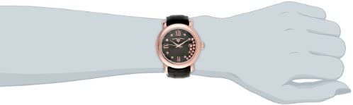1685883175 803 Swiss Legend Womens Black Diamanti Quartz Watch