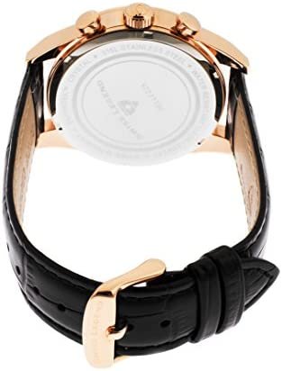 1685885091 126 Swiss Legend Mens Bellezza Watch with Leather Strap Black Model