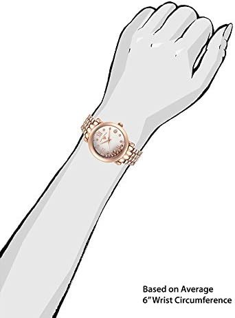 1685887010 223 Swiss Legend Womens Rose Gold Diamanti Analog Watch