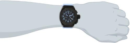 1686134295 552 Swiss Legend Mens Trimix Diver Chronograph Watch Light Blue Silicone