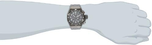 1686163616 560 Swiss Legend Trimix Diver Chronograph Grey Silicone Watch