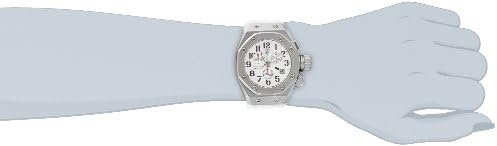 1686200366 246 Swiss Legend Womens Diver Chrono White Silicone Watch