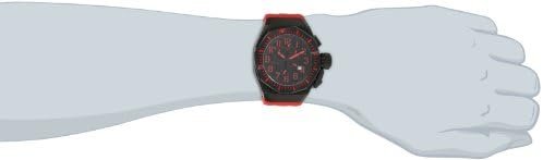 1686215103 747 Swiss Legend Mens Trimix Diver Chronograph Red Watch