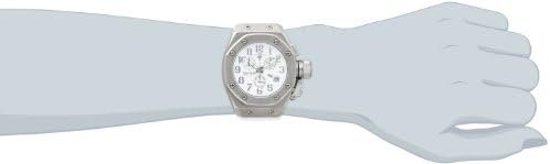 1686251857 648 Swiss Legend Womens Trimix Diver Chronograph Watch White Silicone