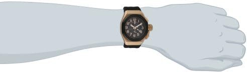 1686266519 123 Swiss Legend Mens Trimix Diver Chronograph Watch Black Silicone