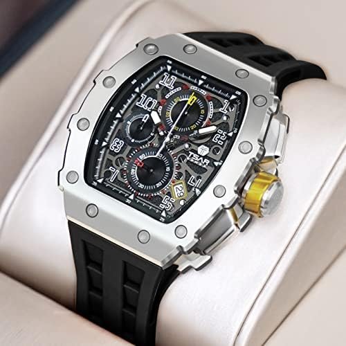 1686746757 217 Luxury Mens Chronograph Watch with Sapphire Glass 50M Waterproof