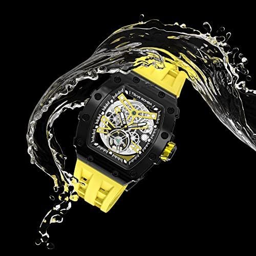 1686791971 1 Luxury Mens Automatic Mechanical Watch 50M Waterproof Elegant
