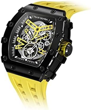 1686791971 382 Luxury Mens Automatic Mechanical Watch 50M Waterproof Elegant