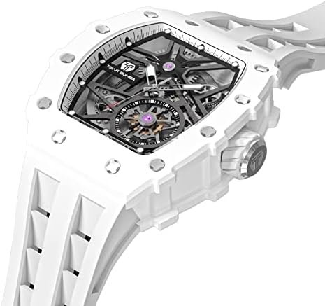 1686817761 707 TSAR BOMBA Luxury Automatic Mechanical Mens Watch Carbon Fiber