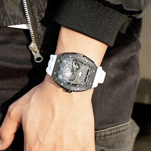 1686828922 310 Mens TSAR BOMBA Automatic Watch Luxury Tonneau with Energy