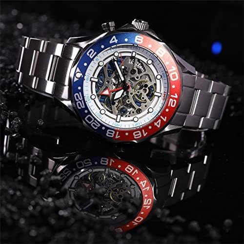 1686891253 647 TSAR BOMBA Hybrid GMT Luxury Watch for Men 200M Waterproof
