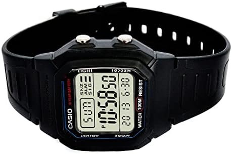 1686916884 72 Casio Mens Classic Sport Watch with Black Band
