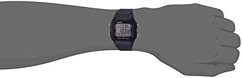 1686916884 802 Casio Mens Classic Sport Watch with Black Band
