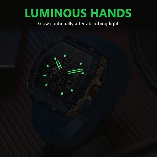 1686938960 703 MF MINI FOCUS Fashion Hollow Luminous Waterproof Mens Quartz Watch