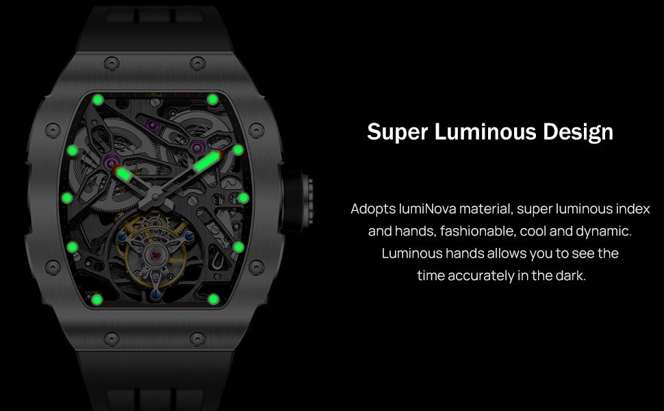 super luminous design, very coo and fashion sport watch