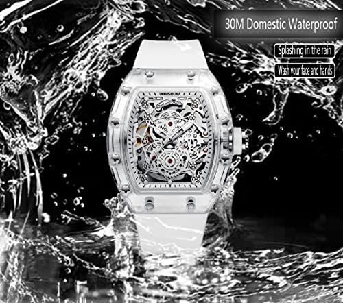 1686975796 843 KIMSDUN Stylish Skeleton Sport Watch Waterproof Mechanical Wristwatch