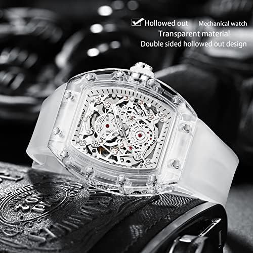 1686975796 862 KIMSDUN Stylish Skeleton Sport Watch Waterproof Mechanical Wristwatch