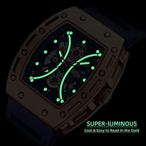 1686986750 161 MF MINI FOCUS Luminous Waterproof Sport Analog Quartz Mens Watch