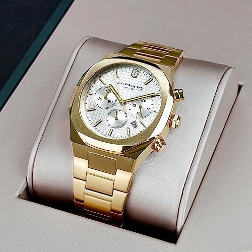 1687008736 637 Luxury Mens Quartz Chronograph Watch with Multifunctional Dial and Date