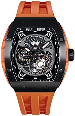 1687078530 958 TSAR BOMBA Mens Chronograph Watch with Unique Design 50M Water