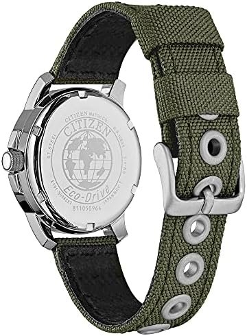 1687140915 392 Citizen Mens Eco Drive Weekender Garrison Field Watch with Olive Nylon