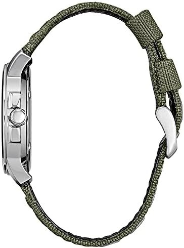 1687140915 62 Citizen Mens Eco Drive Weekender Garrison Field Watch with Olive Nylon