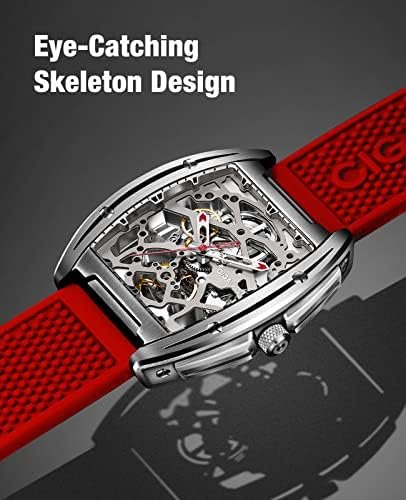 1687170485 780 Z Series Automatic Skeleton Watch with Leather and Silicone Straps