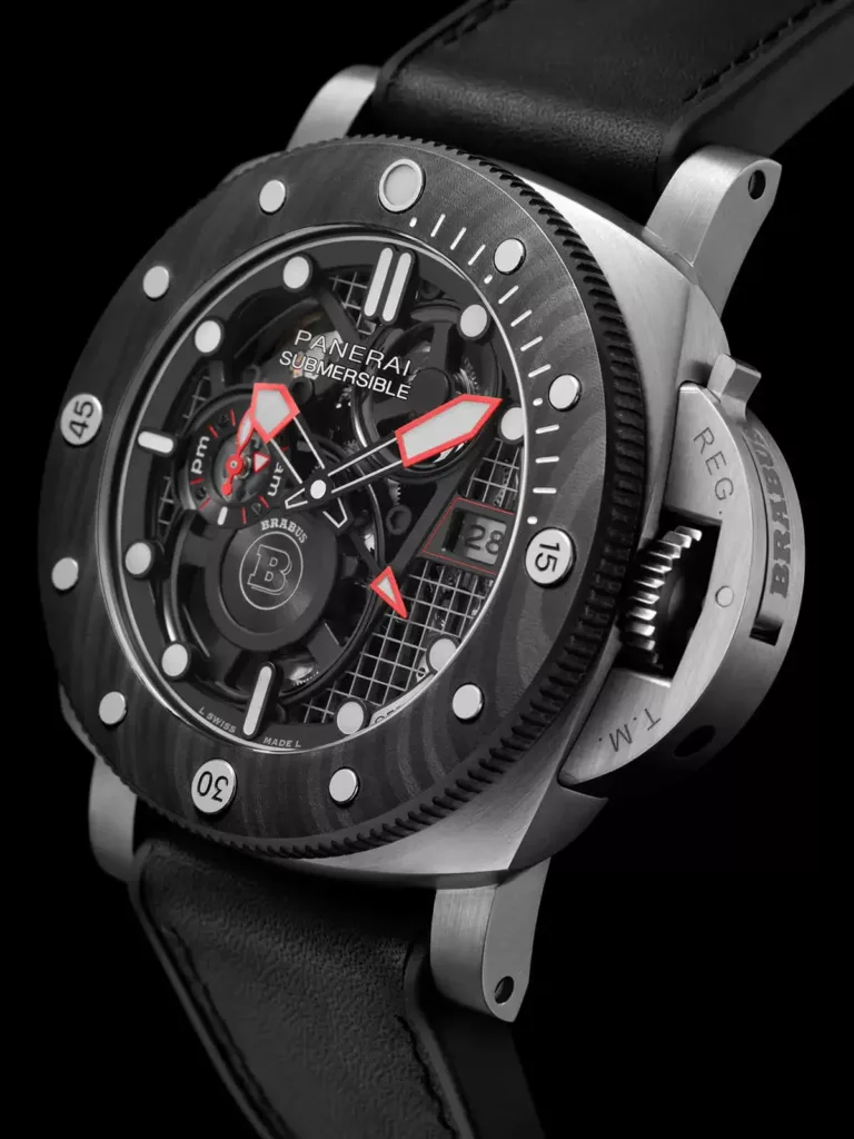 Panerai Submersible S Brabus eTitanio 2