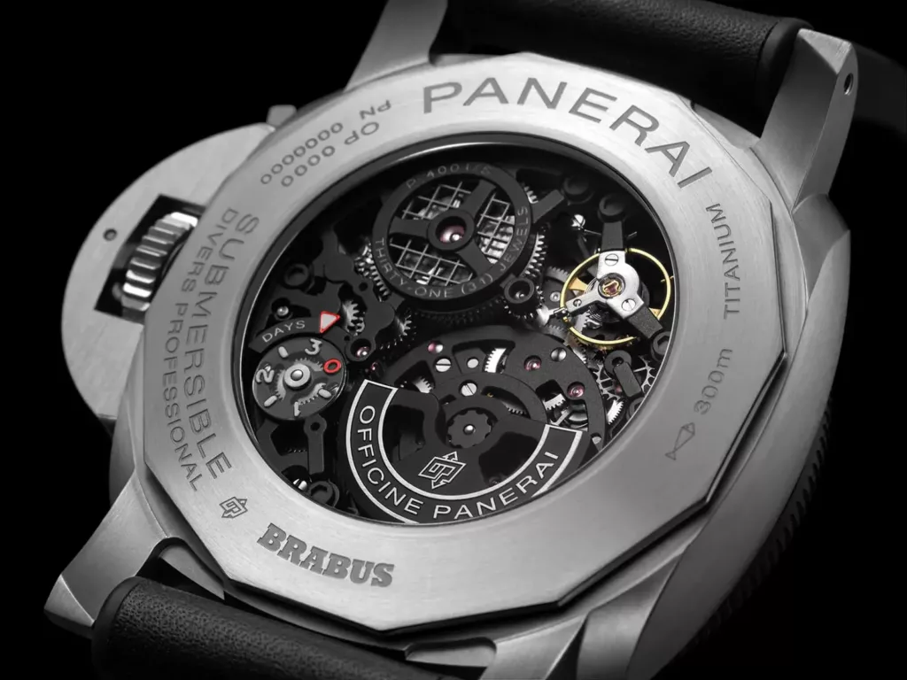 Panerai Submersible S Brabus eTitanio 4