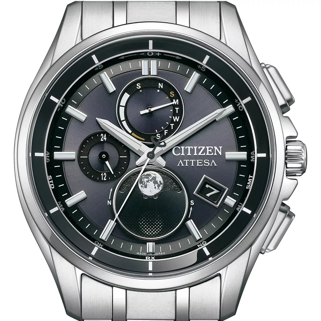 Citizen Attesa Eco-Drive Radio Controlled 5