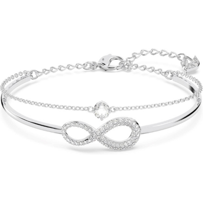 Swarovski Infinity bangle bracelet